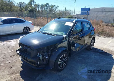 2019 Nissan Kicks Sv из США, поврежденный, VIN 3N1CP5CU1KL494494